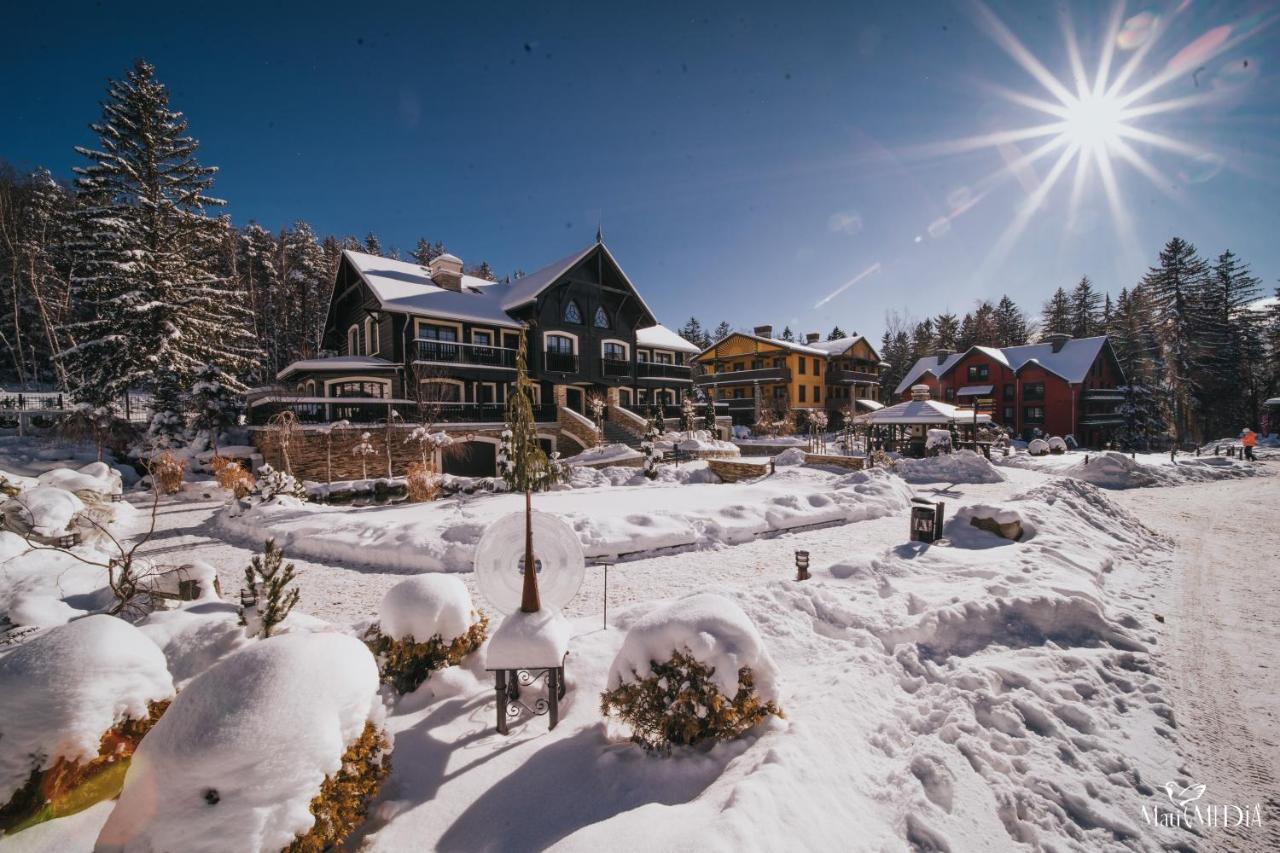 Norweska Dolina Family&pet-friendly Апарт-готель Шклярська Поремба